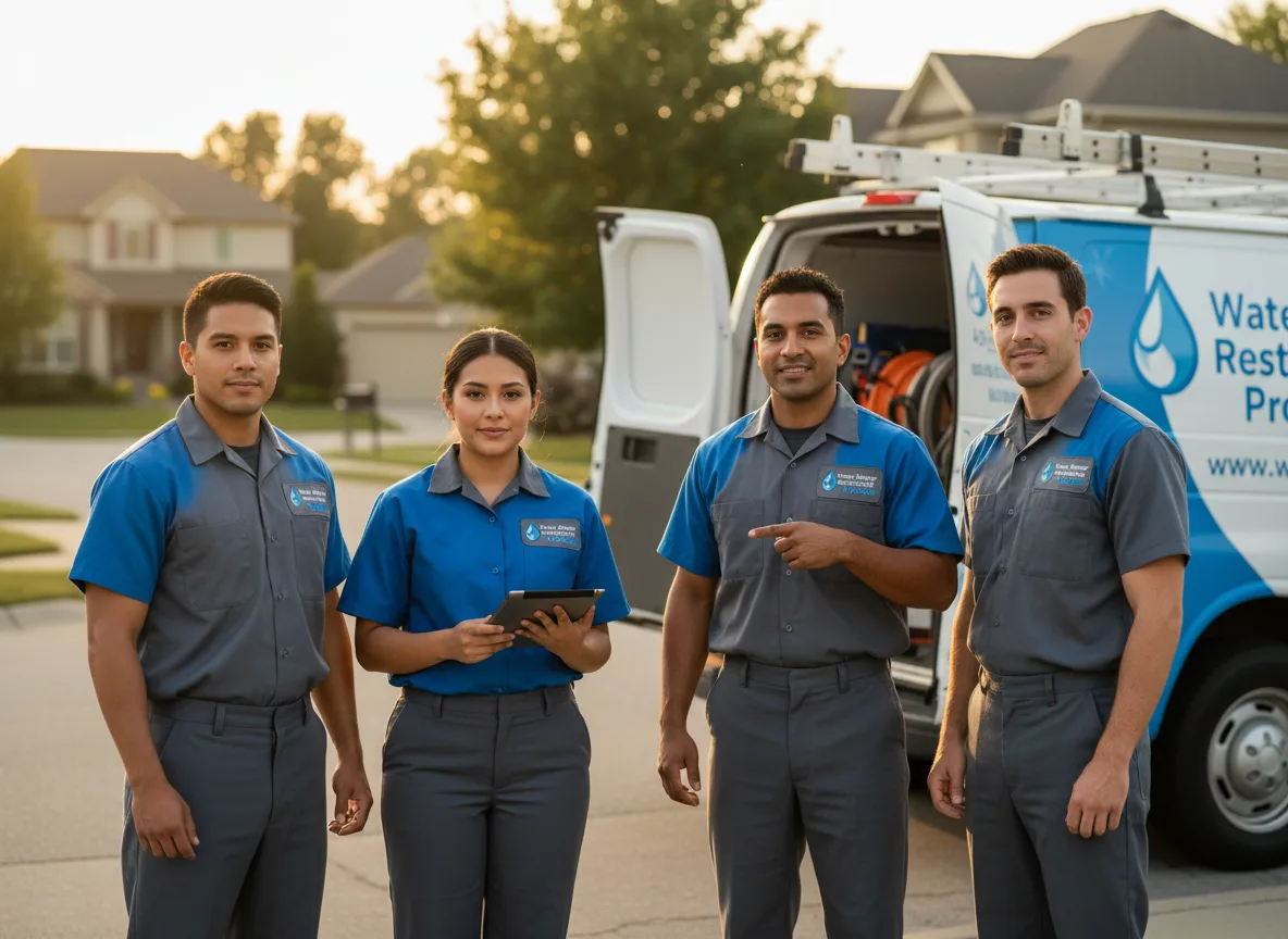 Flood Restoration company in Lamar, AR